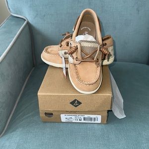 Girls Sperry Size 11c